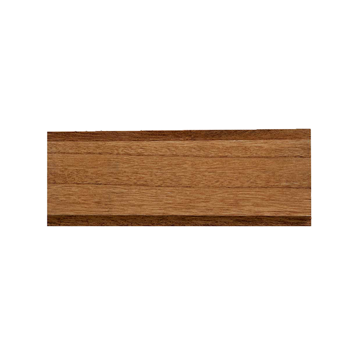 91 x 26mm 3.6m Lining Board Cedar Matt Stained Hardwood Single - Cedar Matt