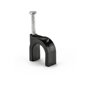 Holman 13mm Saddle Clip With Nail - 10 Pack