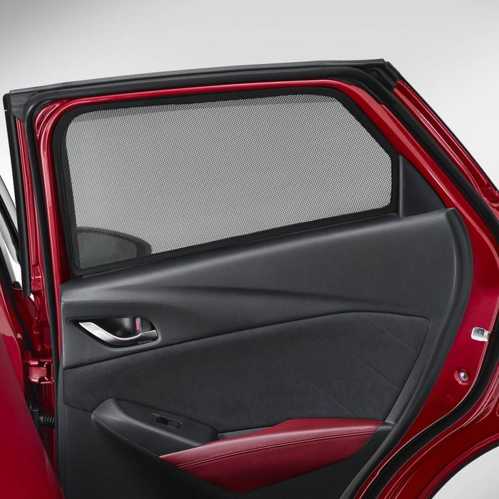 Genuine Mazda CX-3 DK Rear Window Sun Shades (x2) Accessory Part DK11ACSHAR