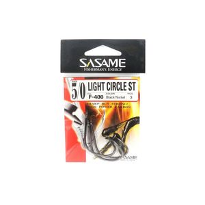 Sasame F400 Light Circle Short Shank Bait Fishing Hook 5/0