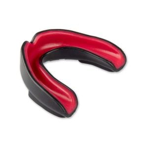 Smai Mouth Guard - Gel - Senior / Black/red