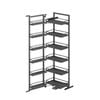 Kaboodle 600mm Swing Pantry Pullout 6 Tier Solid Shelf