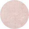 The Rug Connection Pop Blush Pink 150x150cm - Small Round Washable Indoor Rug