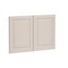 Kaboodle 900mm Cannellini Heritage Rangehood Doors - 2 Pack