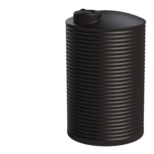 Promax 5,000L Black Enduro Water Tank