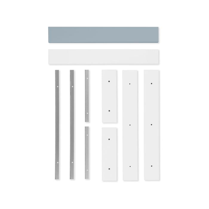 Kaboodle 600mm Danish Blue Tall Oven Tower Pack