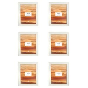 6PK Unigift Mecca Home Photo/Picture Frame 20x25cm Assorted