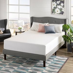 Zinus Queen Cooling Green Tea Memory Foam Mattress - 30cm