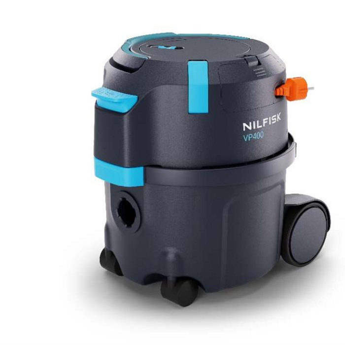 Nilfisk Vp400 Dry Commercial Vacuum With H13 Hepa Filter And Cordwinder (107421175)