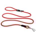 Curli 180 x 1cm Red Large Dog Stretch Comfort Leash