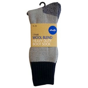 Stretto Mens Heavy Duty Boot Sock Sz 11-13