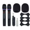 Precision Audio Twin Wireless Microphone System