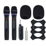 Precision Audio Twin Wireless Microphone System