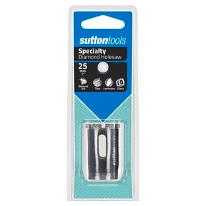 Sutton Tools 25mm Diamond Grit Holesaw