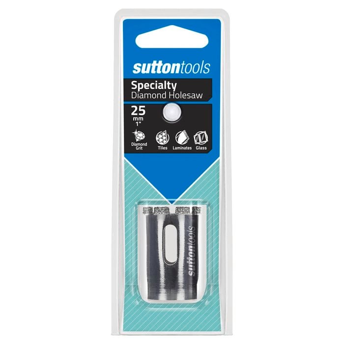 Sutton Tools 25mm Diamond Grit Holesaw