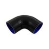 Takashi Silicone Hose Black 90 Degree Standard Elbow 3.25" (83mm) Air Intake Turbo