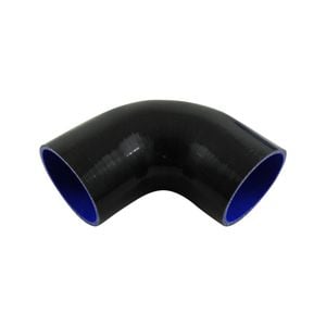 Takashi Silicone Hose Black 90 Degree Standard Elbow 3.25" (83mm) Air Intake Turbo