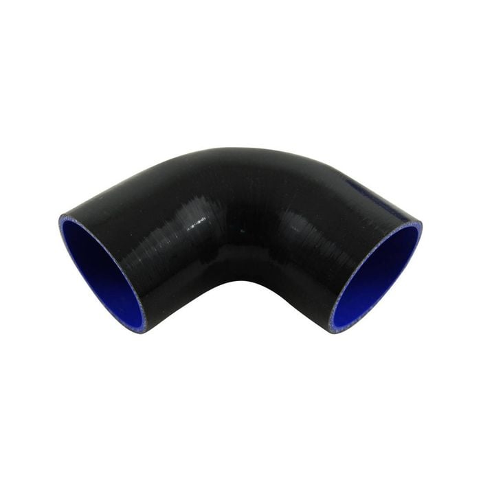Takashi Silicone Hose Black 90 Degree Standard Elbow 3.25" (83mm) Air Intake Turbo