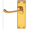 Windsor Belmont Lever Latch 2pk PB