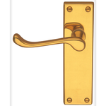 Windsor Belmont Lever Latch 2pk PB