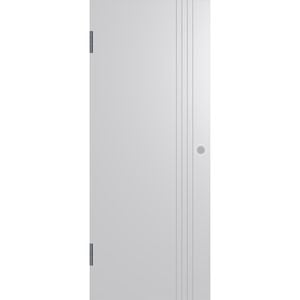 Hume 2040 x 820 x 35mm Internal Door Primed MDF Accent Prehung HO HAG9