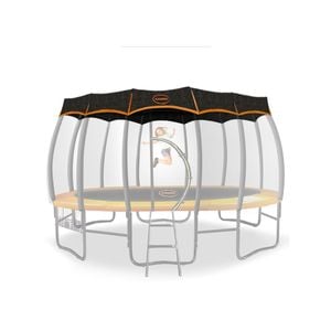 Kahuna 14ft Removable Twister Trampoline Roof Shade Cover