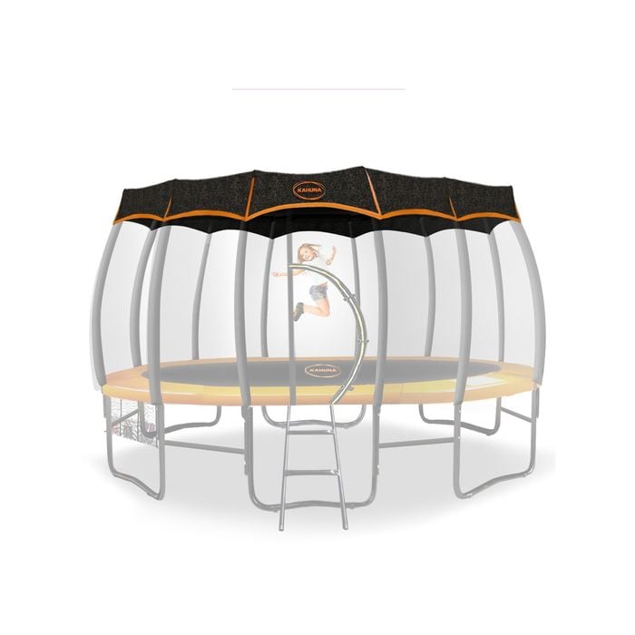 Kahuna 14ft Removable Twister Trampoline Roof Shade Cover