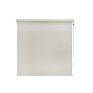 Coolaroo 2.1 x 2.4m Shell Crank Operated Outdoor Blind with Premium Pelmet