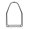 Glow 43.5 x 66.5 cm Arden Black Steel Wood Storage