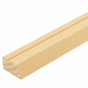 65 x 37mm 2.7m H3.1 Pre Primed Finger Jointed Pine Linea Sill