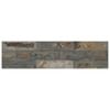 Decor8 Tiles 600 x 150mm Moresby Large Panel Stone - 6 Pack