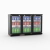 Thermaster Three Door Drink Cooler  - Commercial Bar Fridges (sc316g)