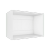 Lugna 512 x 750 x 380mm White Cabinet Shell