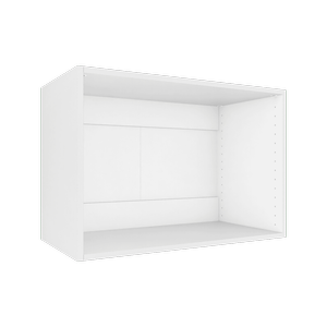 Lugna 512 x 750 x 380mm White Cabinet Shell