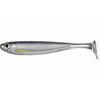 Live Target Slow Roll Shiner 5" Soft Plastic Fishing Lure Silver/Smoke