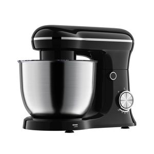 Healthy Choice Electric 400w Mix Master 5l Stand Mixer W/bowl/whisk/beater Blk