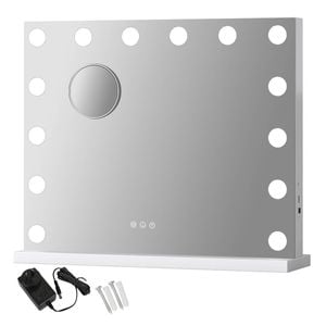 Yezi Makeup Mirror 50x42cmx12cm with LED Lights