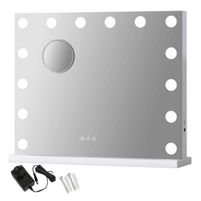 Yezi Makeup Mirror 50x42cmx12cm with LED Lights