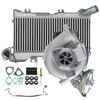 Upgrade Billet Turbo+48mm Intercooler And Genuine Oil Feed Pipe For Toyota LandCruiser 79 Series VDJ79R 1VD-FTV V8 4.5L