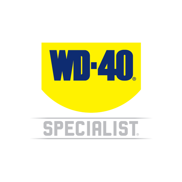 WD-40 logo.