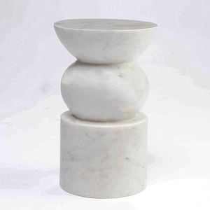 Umbra Solid Marble Side Table