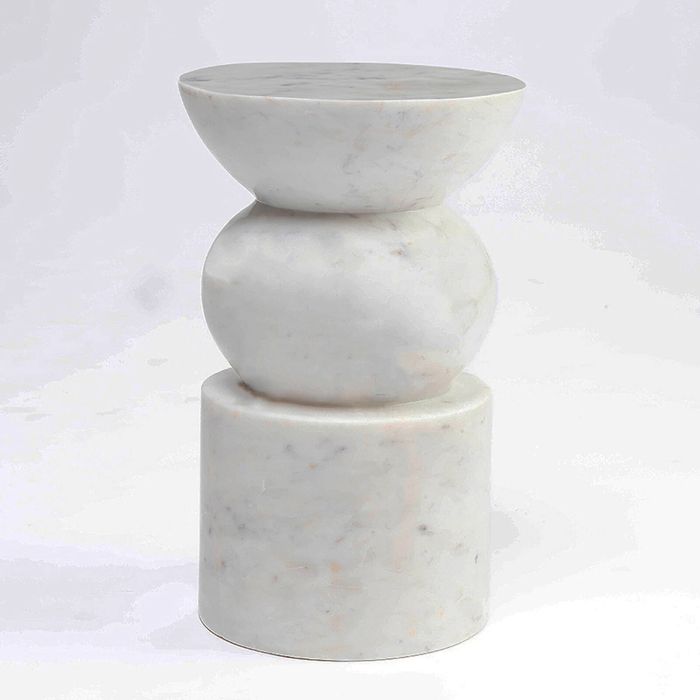 Umbra Solid Marble Side Table