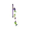 Rosewood Pet Jolly Moggy Catnip Patchwork Fish Teaser