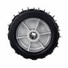 Mini Mover Rubber Tyre Replacement Part For Gen 2 & Gen 3 Caravan Jockey Wheel
