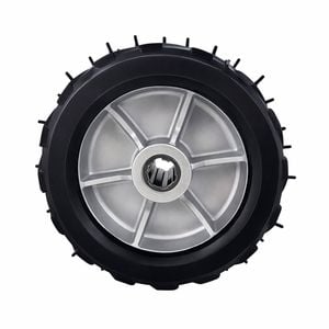 Mini Mover Rubber Tyre Replacement Part For Gen 2 & Gen 3 Caravan Jockey Wheel