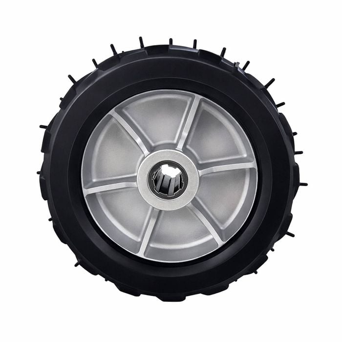Mini Mover Rubber Tyre Replacement Part For Gen 2 & Gen 3 Caravan Jockey Wheel