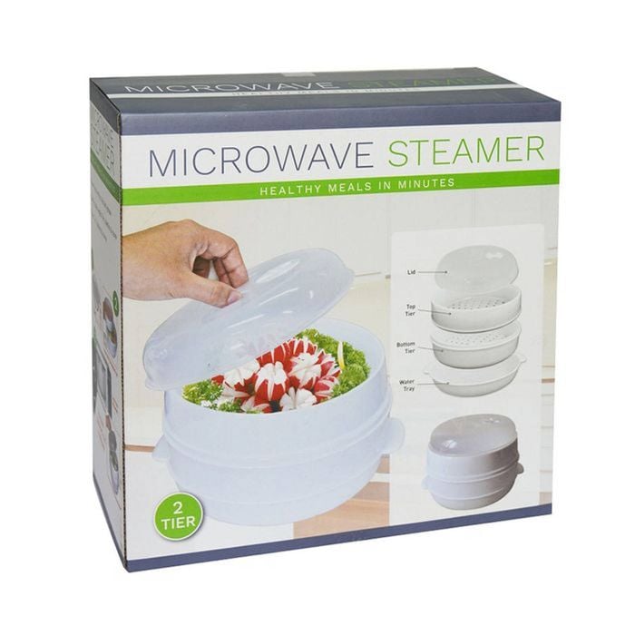 Microwave Steamer 2 Tier