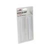 Moroday 20 x 150mm White Hook And Loop Self Adhesive Strip  - 6 Pack