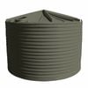 Clark Tanks 22000L Round Poly Water Tank - Tidal Green