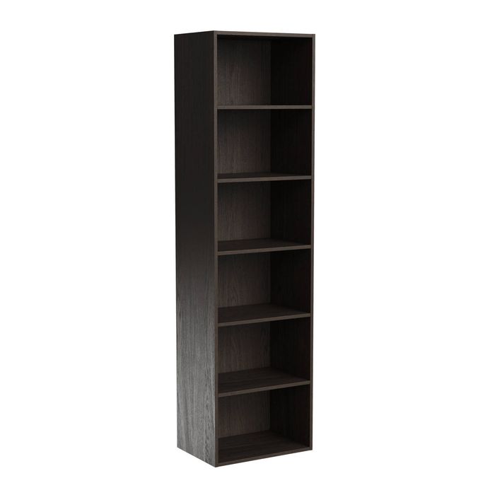 Kaboodle 200-299mm Truffle Oak Customisable Deep Tall Med Pantry Open Shelf